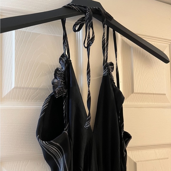 NWT Lulu Striped Halter Dress - Picture 7 of 8